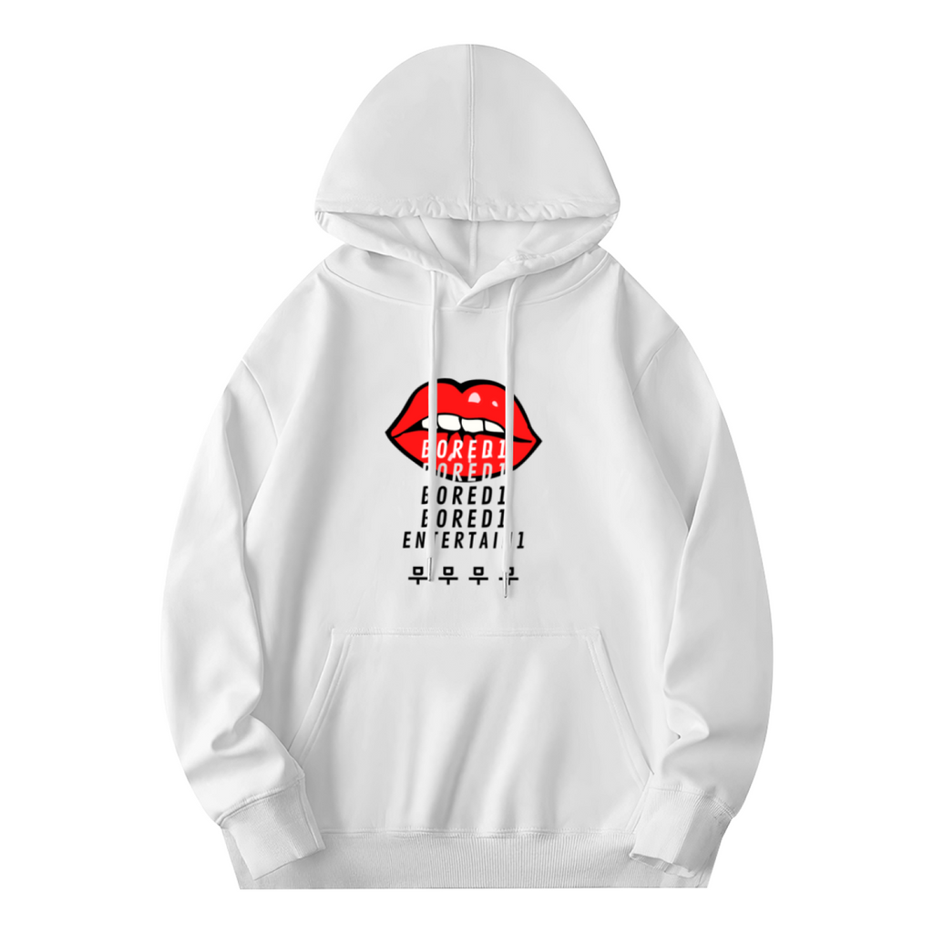 Trendy Graphic Hoodie - Unique Design