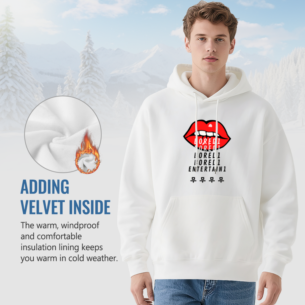 Trendy Graphic Hoodie - Unique Design