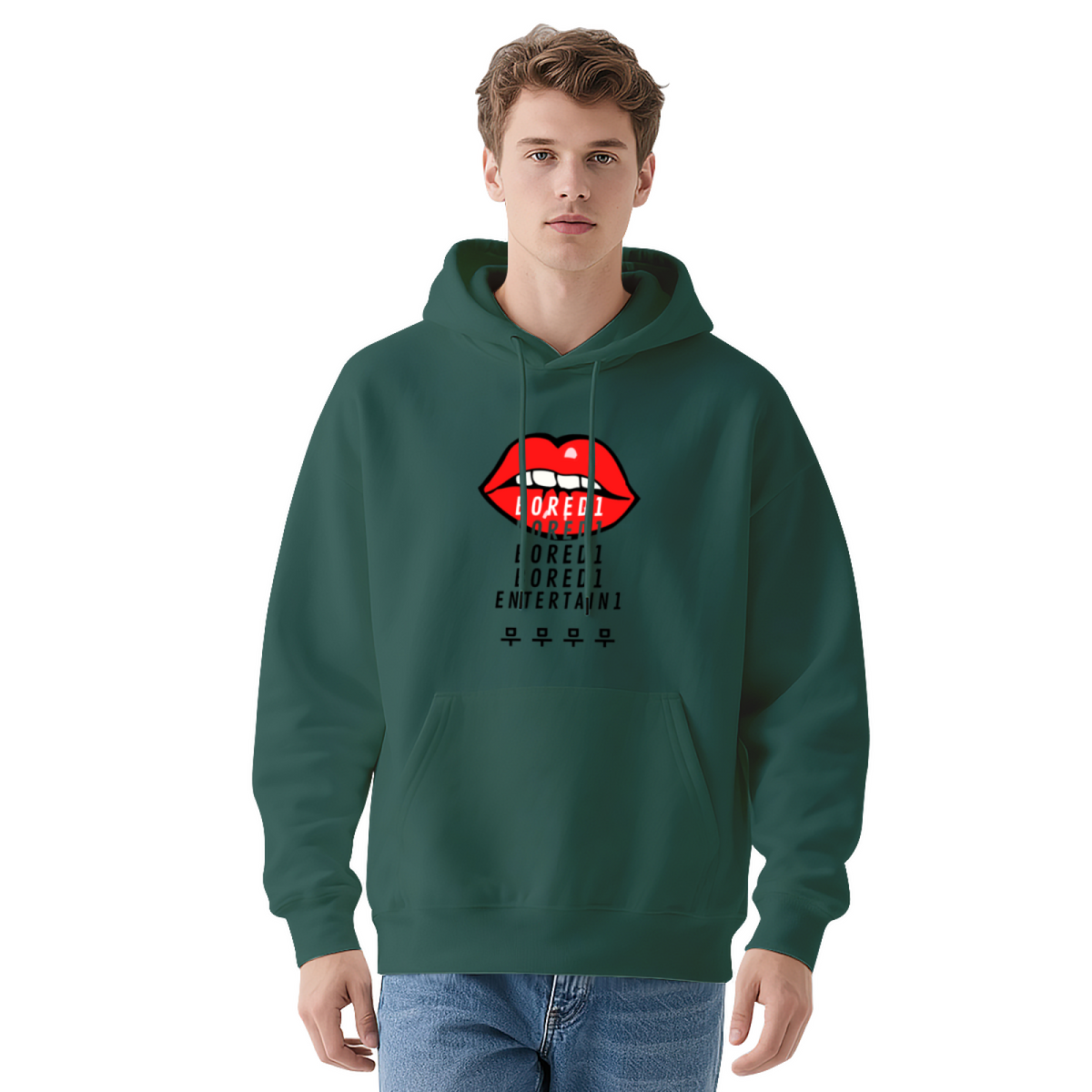 Trendy Graphic Hoodie - Unique Design