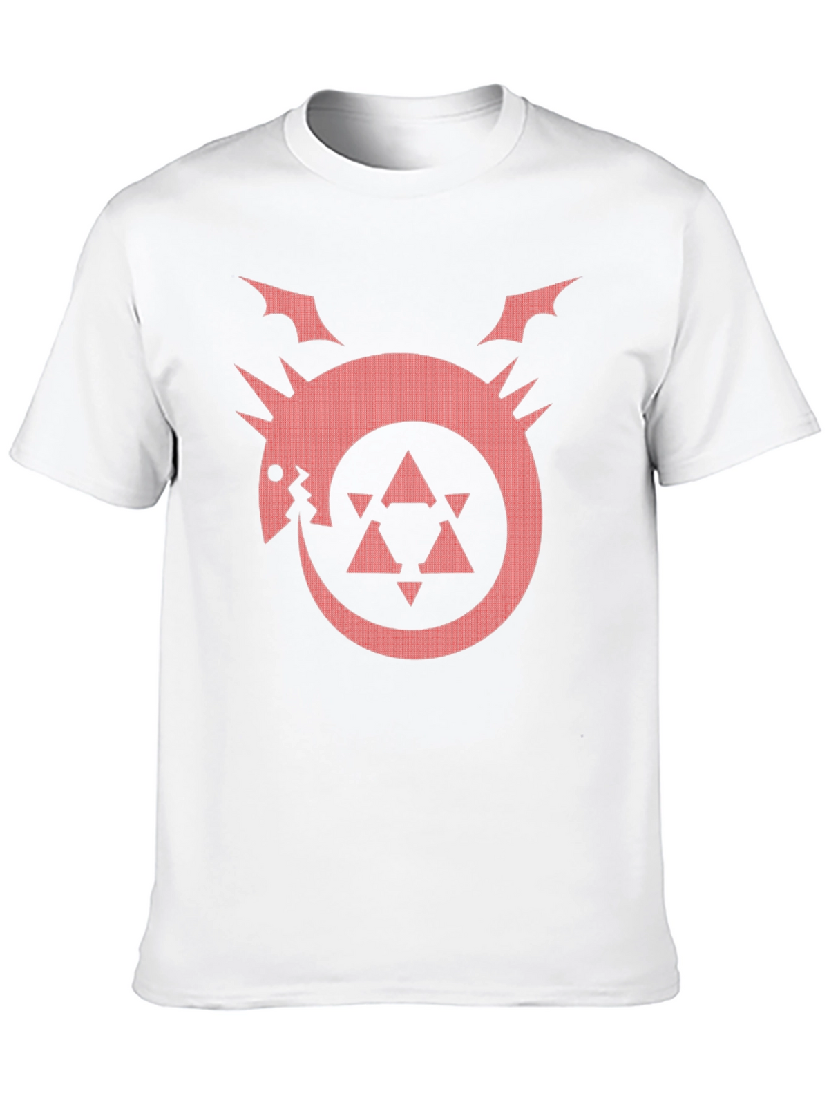 Ouroboros Fullmetal Alchemist Black T-Shirt