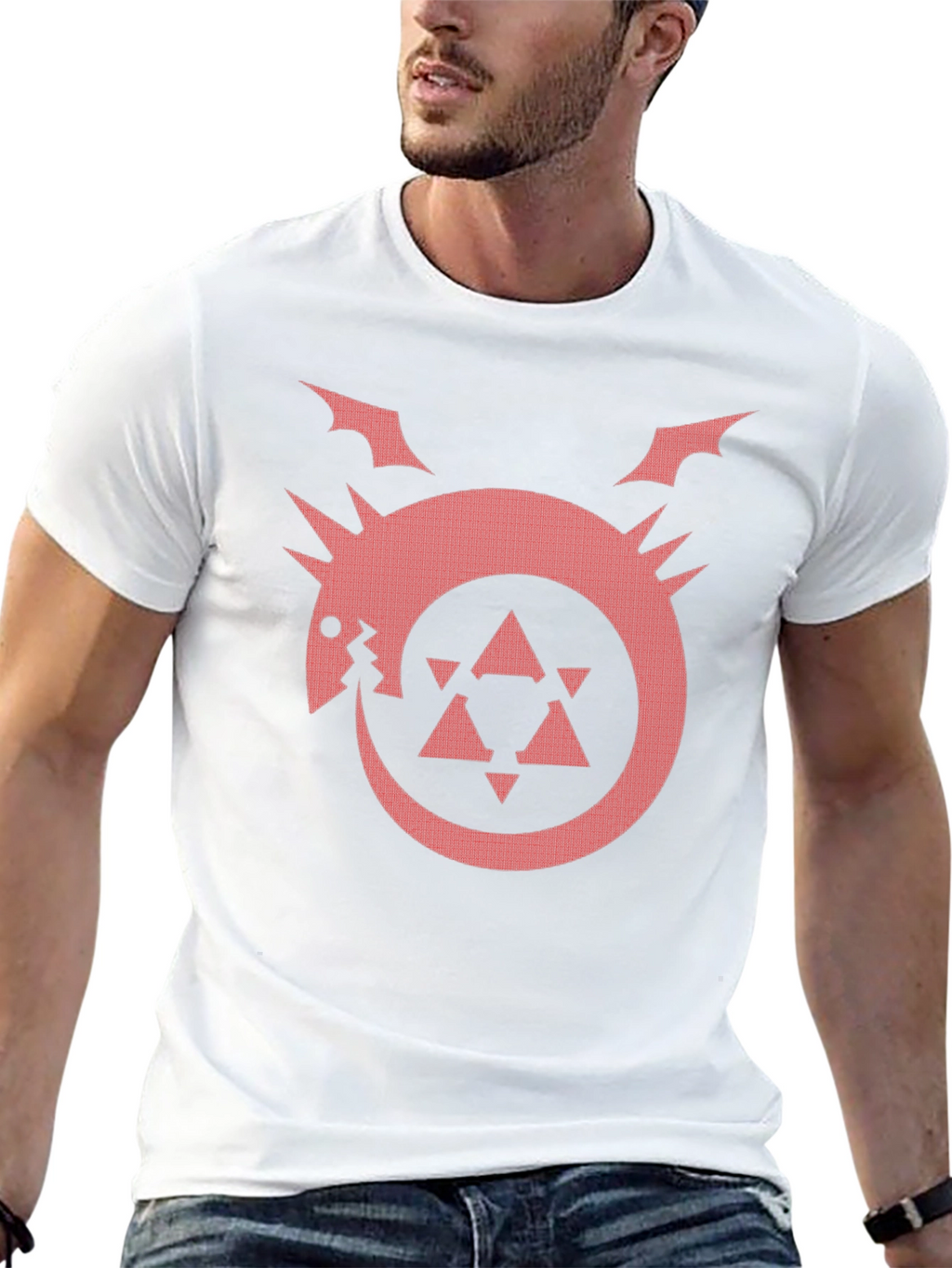 Ouroboros Fullmetal Alchemist Black T-Shirt