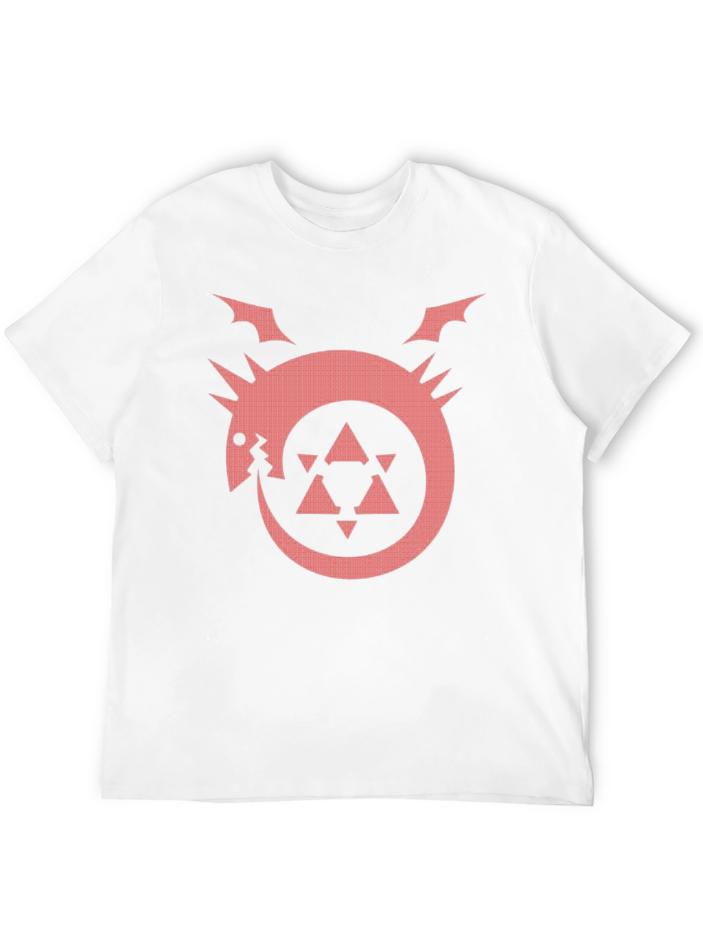 Ouroboros Fullmetal Alchemist Black T-Shirt