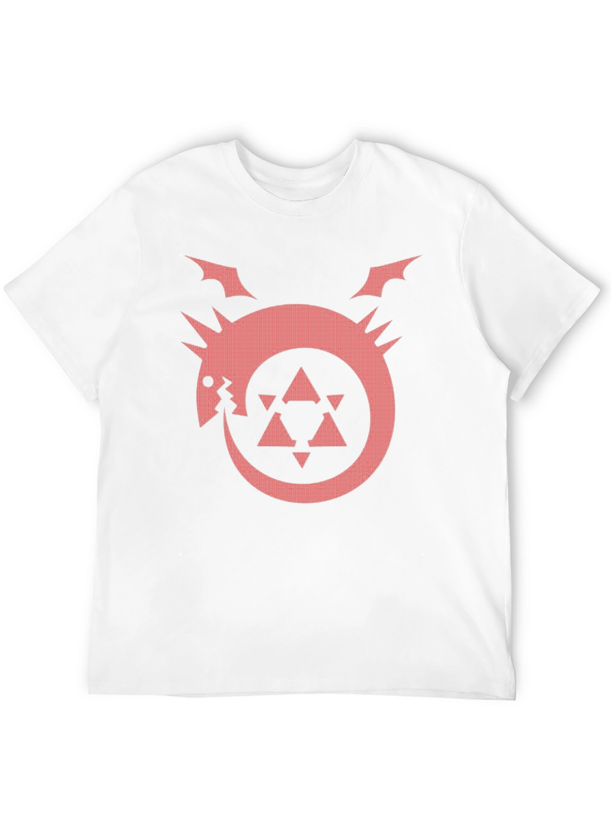Ouroboros Fullmetal Alchemist Black T-Shirt