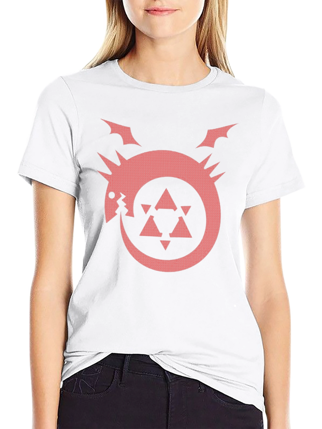 Ouroboros Fullmetal Alchemist Black T-Shirt