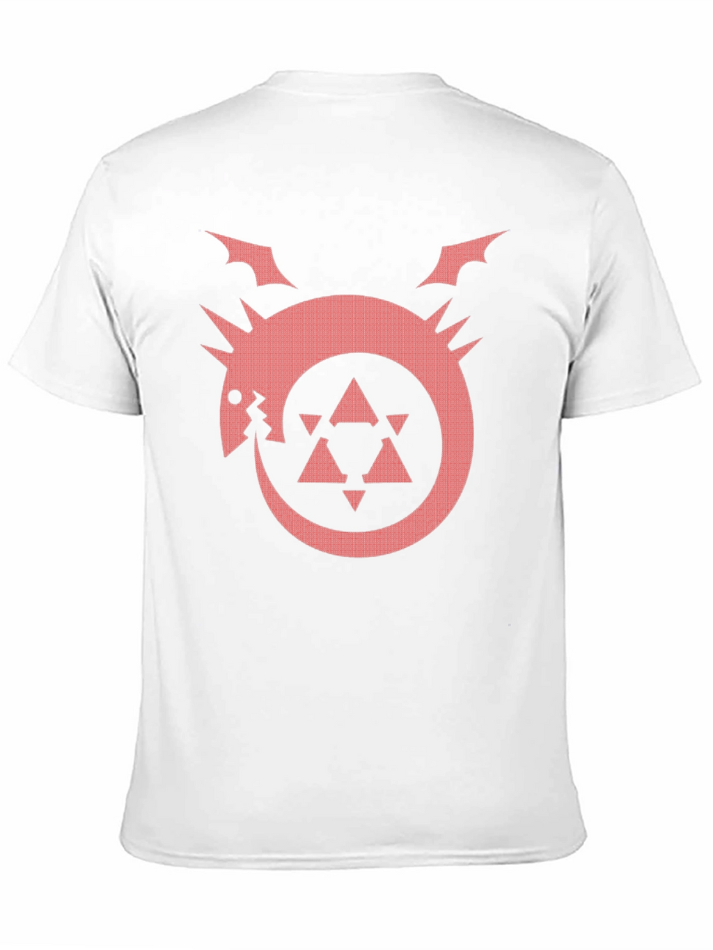 Ouroboros Fullmetal Alchemist Black T-Shirt