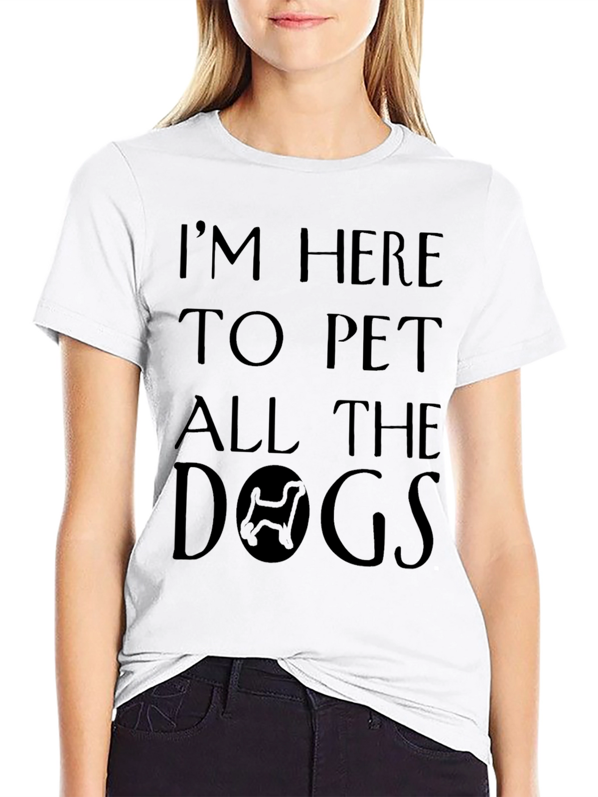Pet All The Dogs Graphic Tee