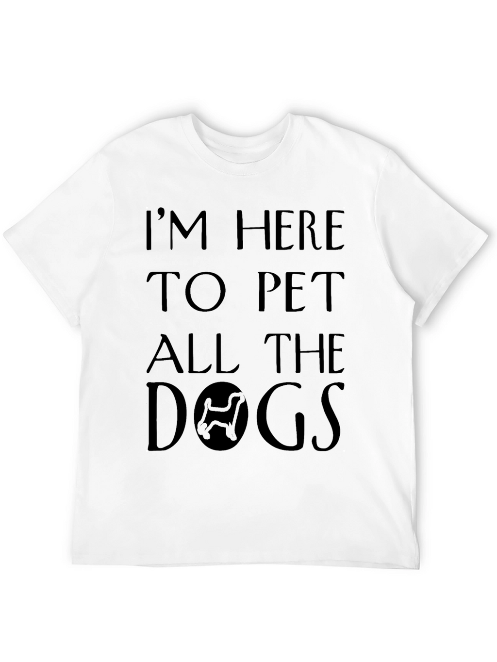 Pet All The Dogs Graphic Tee