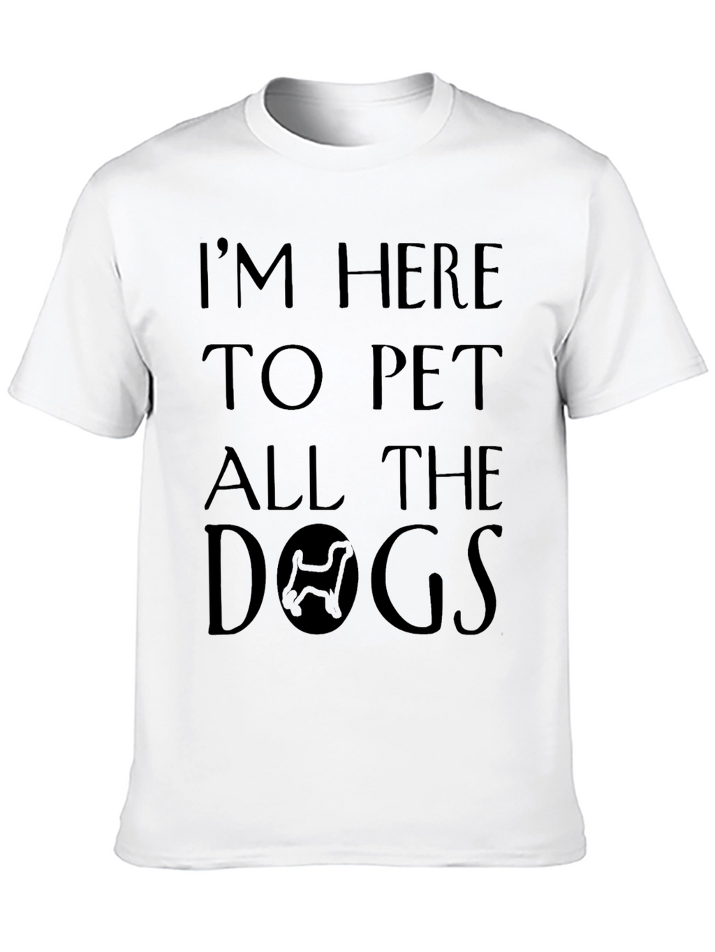 Pet All The Dogs Graphic Tee