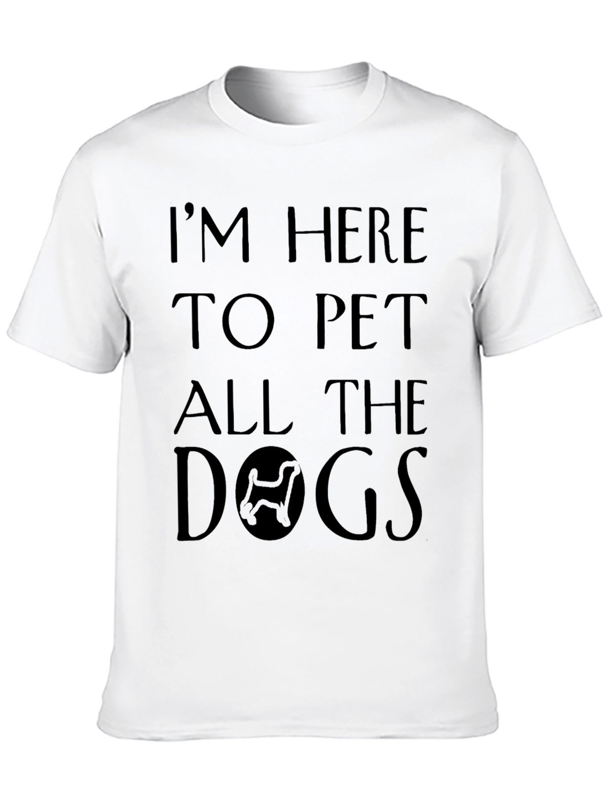 Pet All The Dogs Graphic Tee