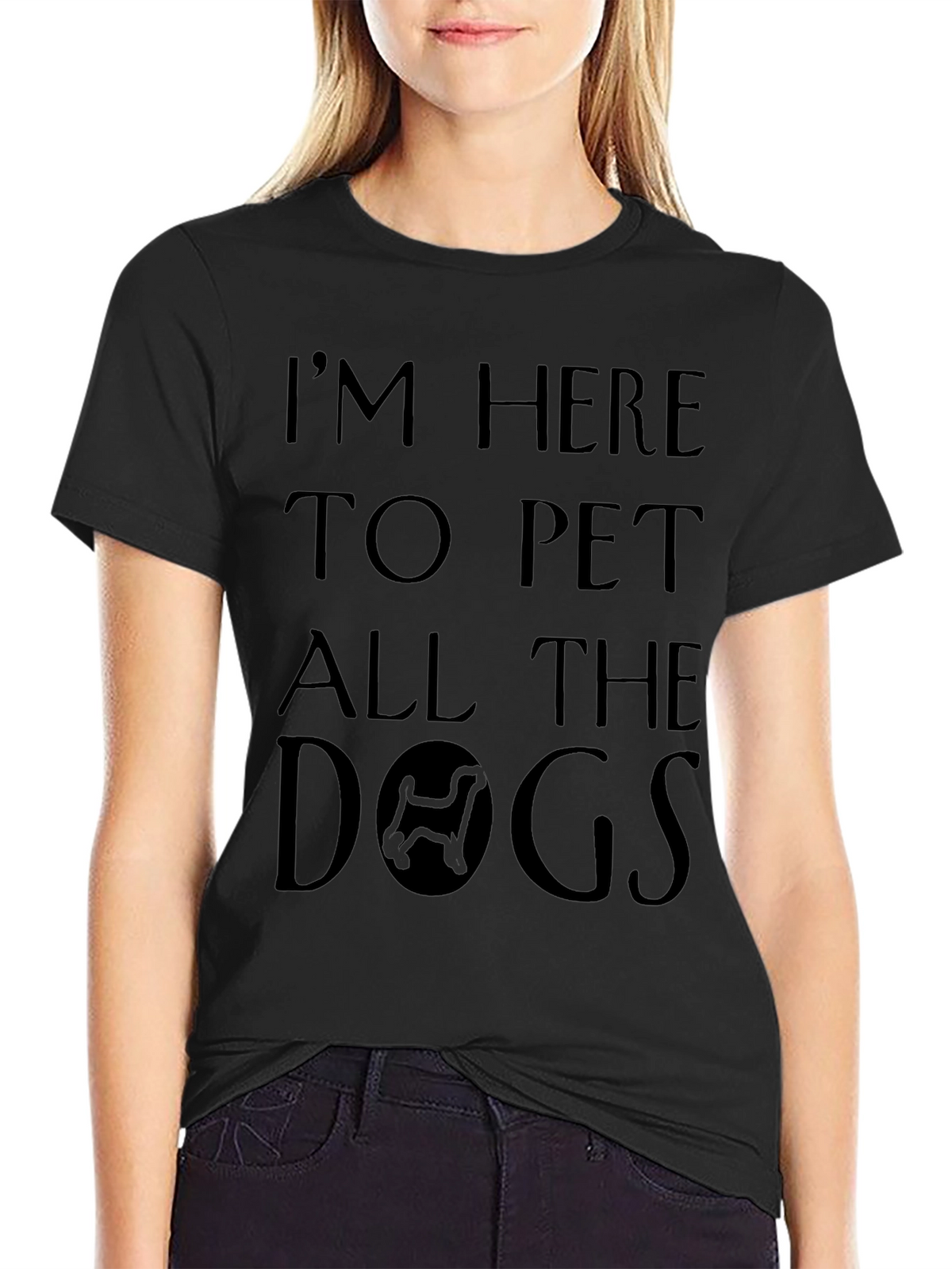 Pet All The Dogs Graphic Tee