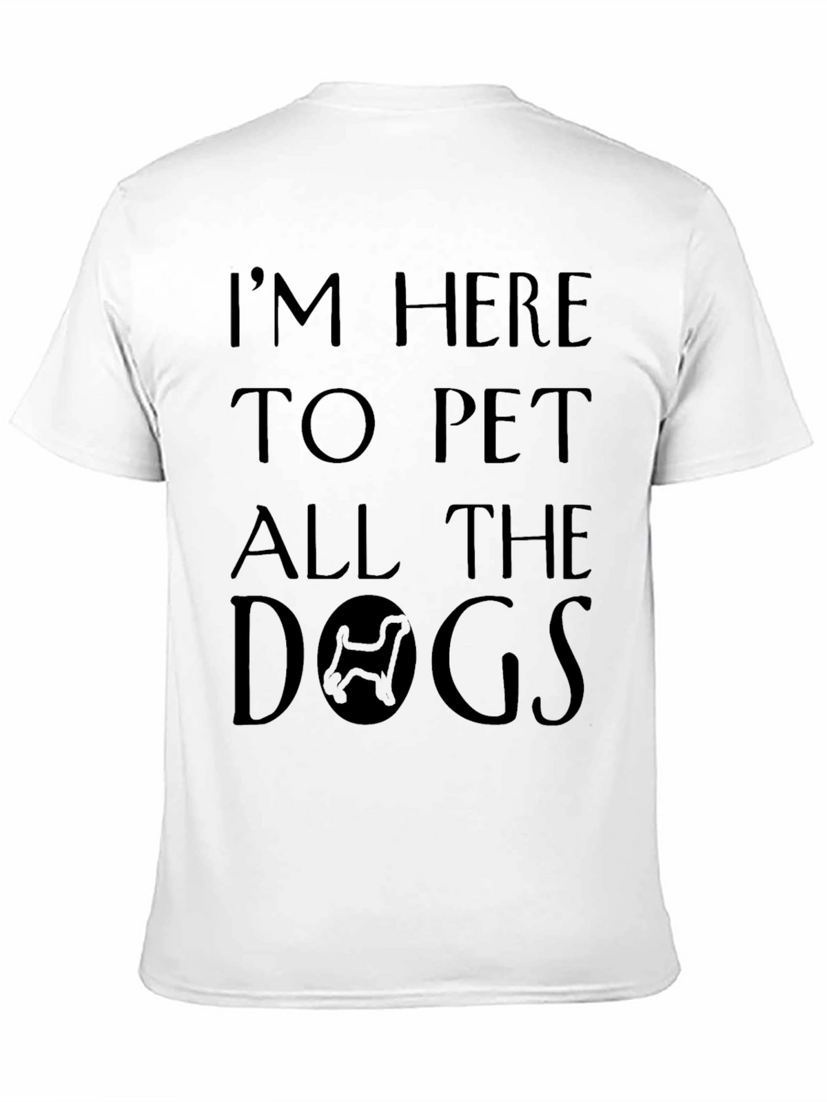 Pet All The Dogs Graphic Tee