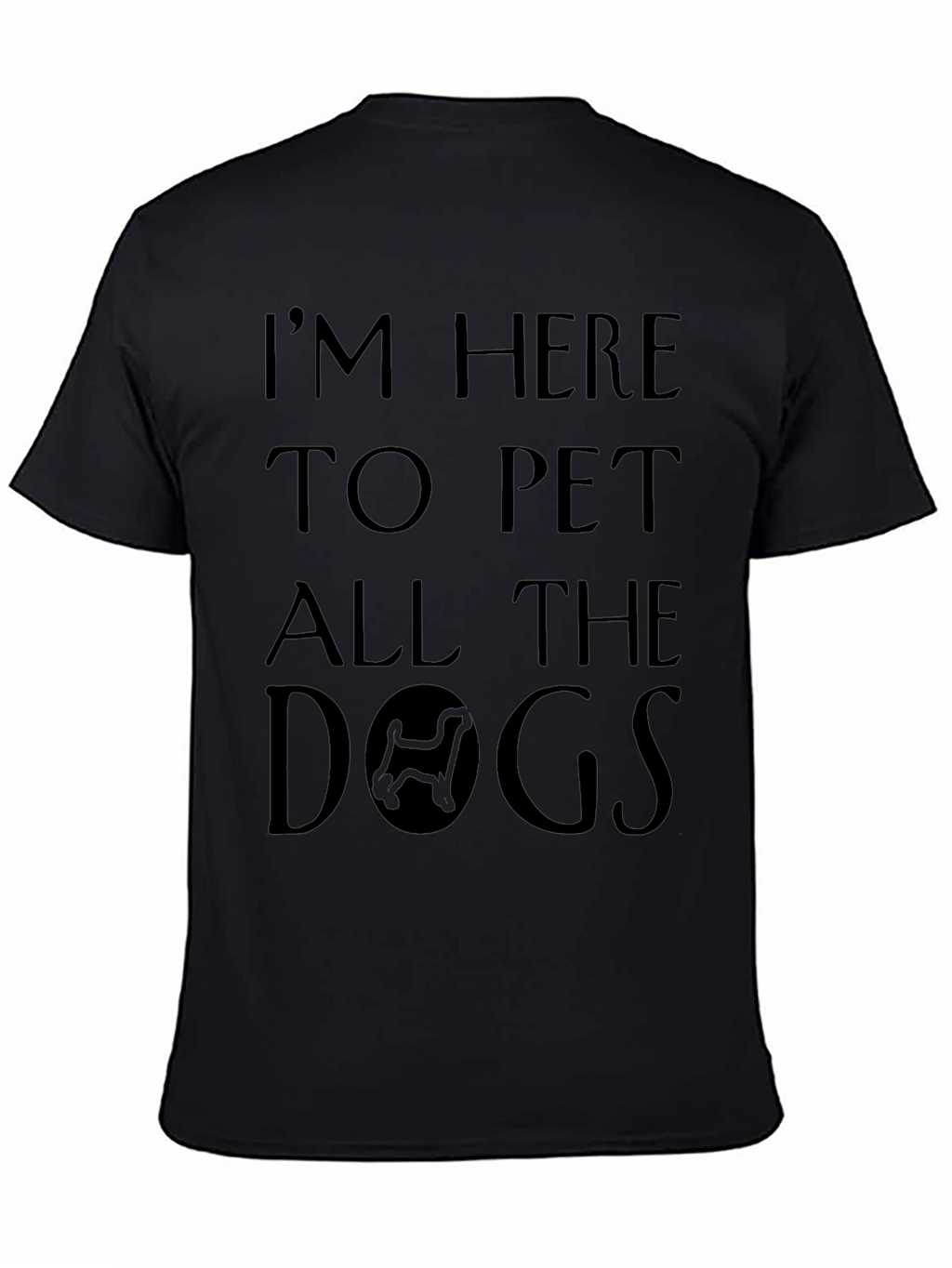 Pet All The Dogs Graphic Tee