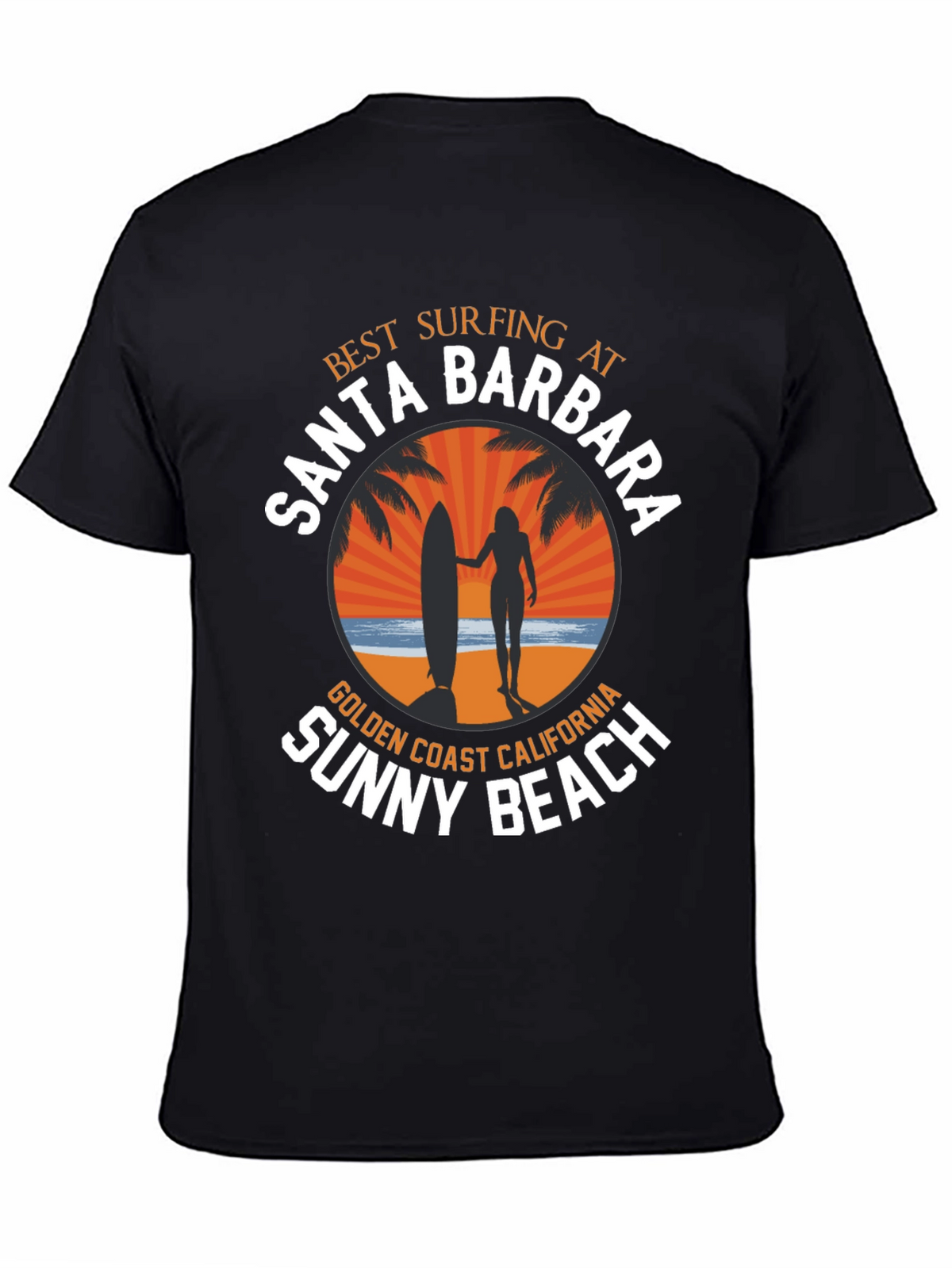 Santa Barbara Surfing T-Shirt