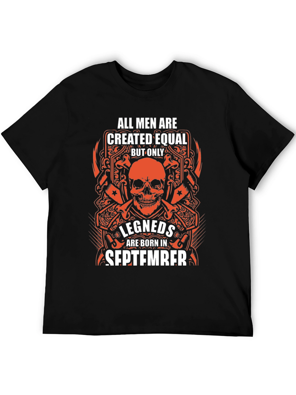 All Men Created Equal September T-Shirt