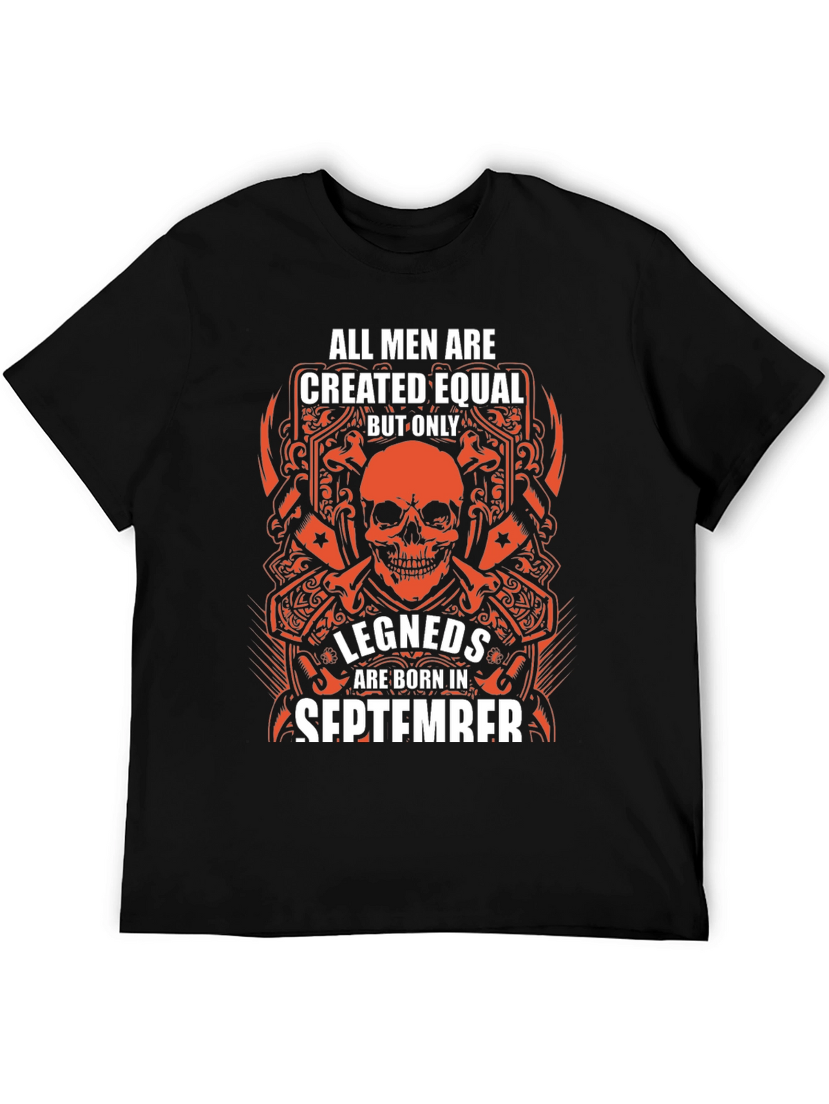 All Men Created Equal September T-Shirt