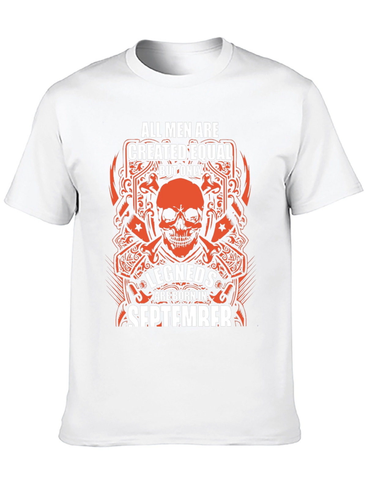 All Men Created Equal September T-Shirt