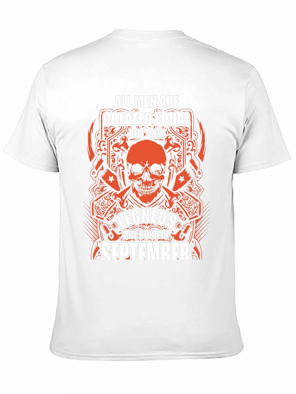 All Men Created Equal September T-Shirt