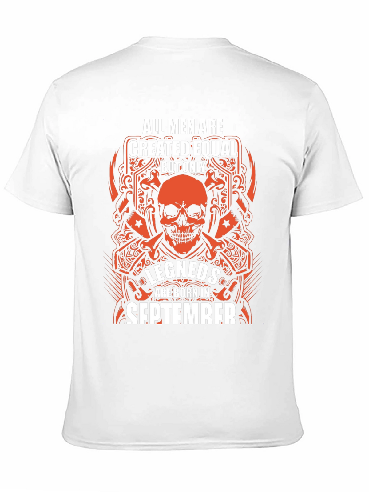 All Men Created Equal September T-Shirt