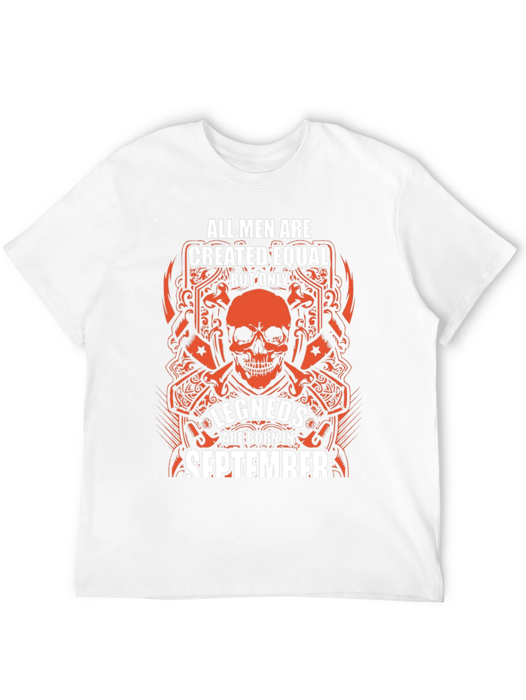 All Men Created Equal September T-Shirt