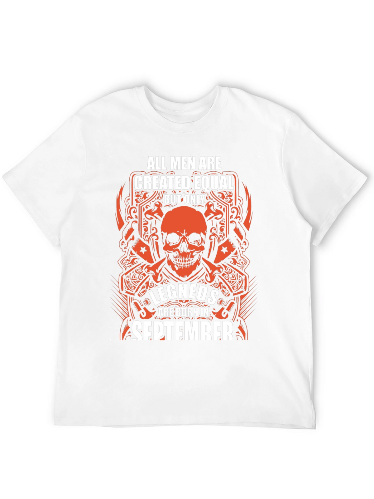 All Men Created Equal September T-Shirt