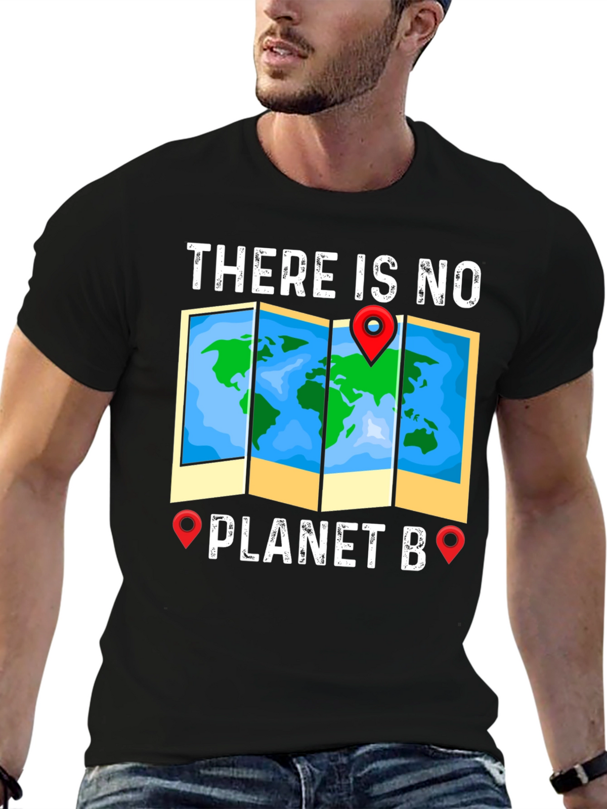 No Planet B Graphic Tee