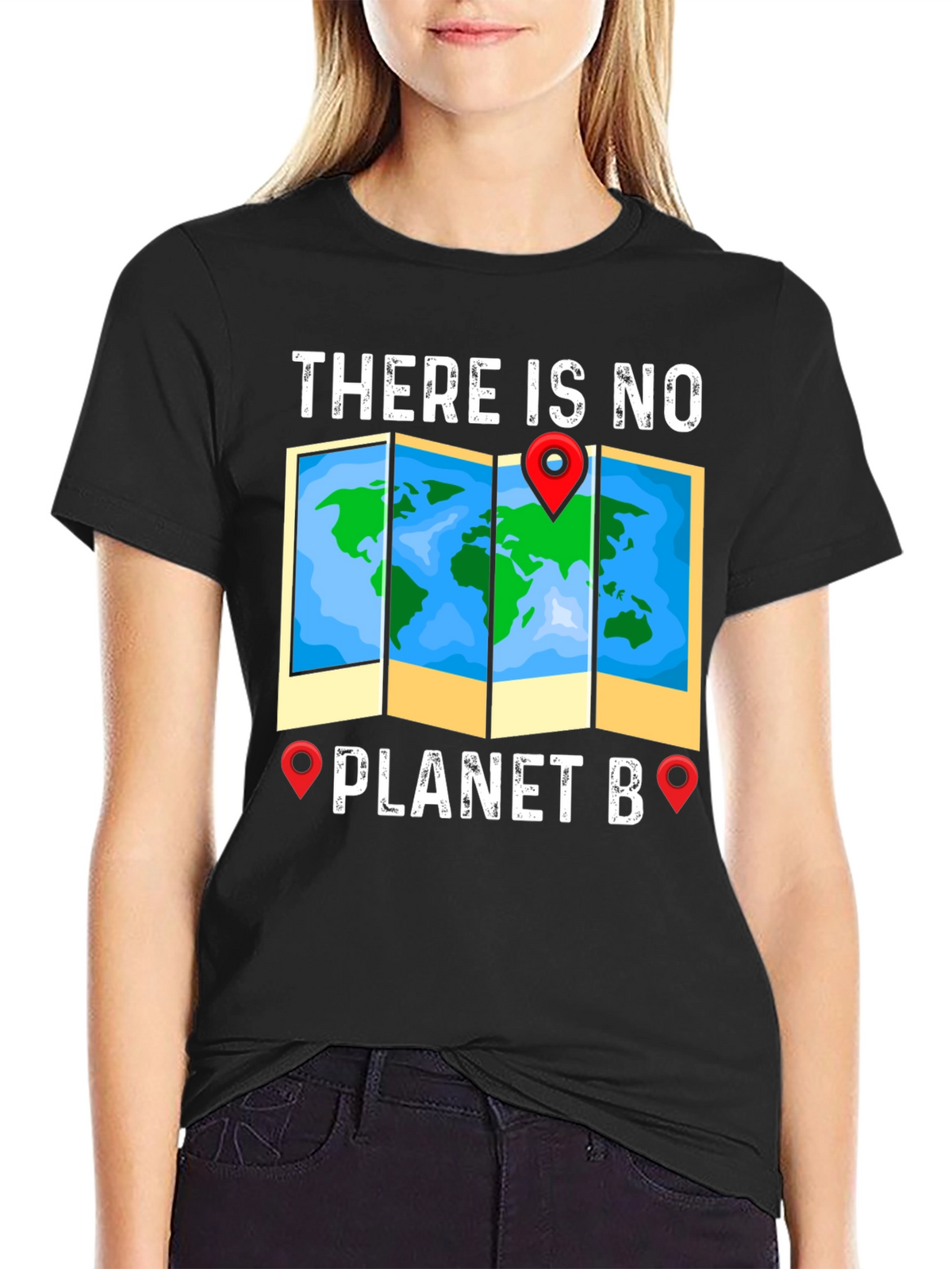 No Planet B Graphic Tee