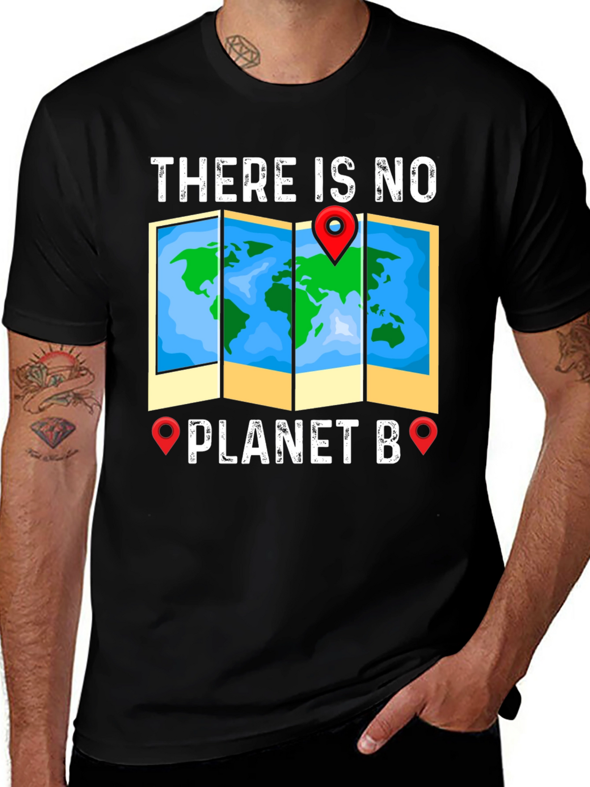 No Planet B Graphic Tee