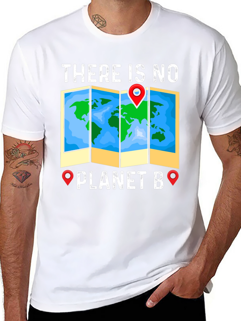 No Planet B Graphic Tee