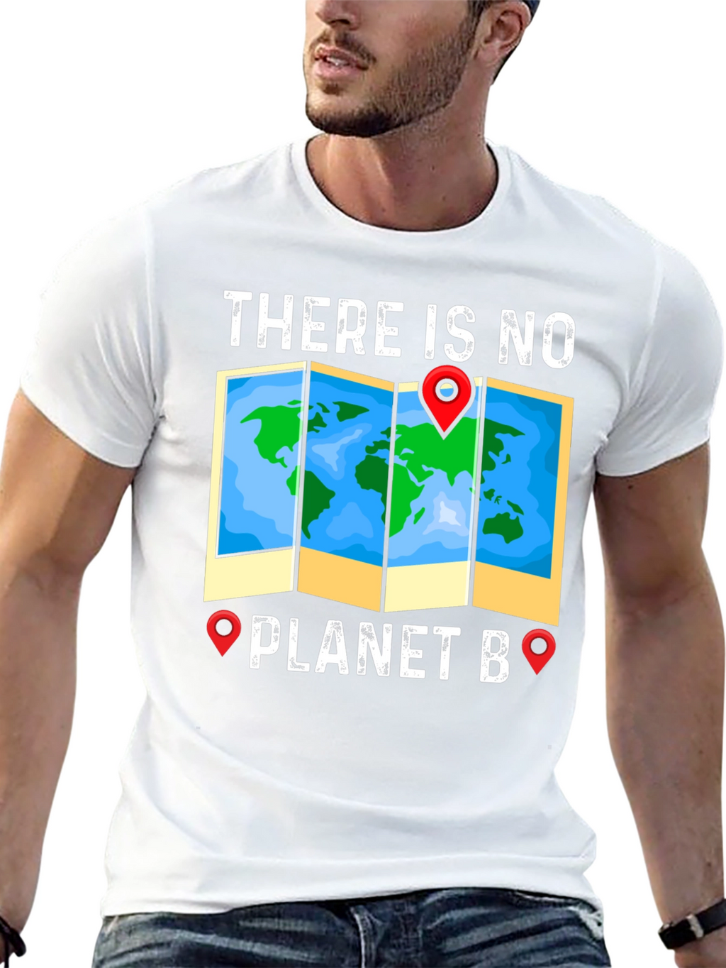 No Planet B Graphic Tee