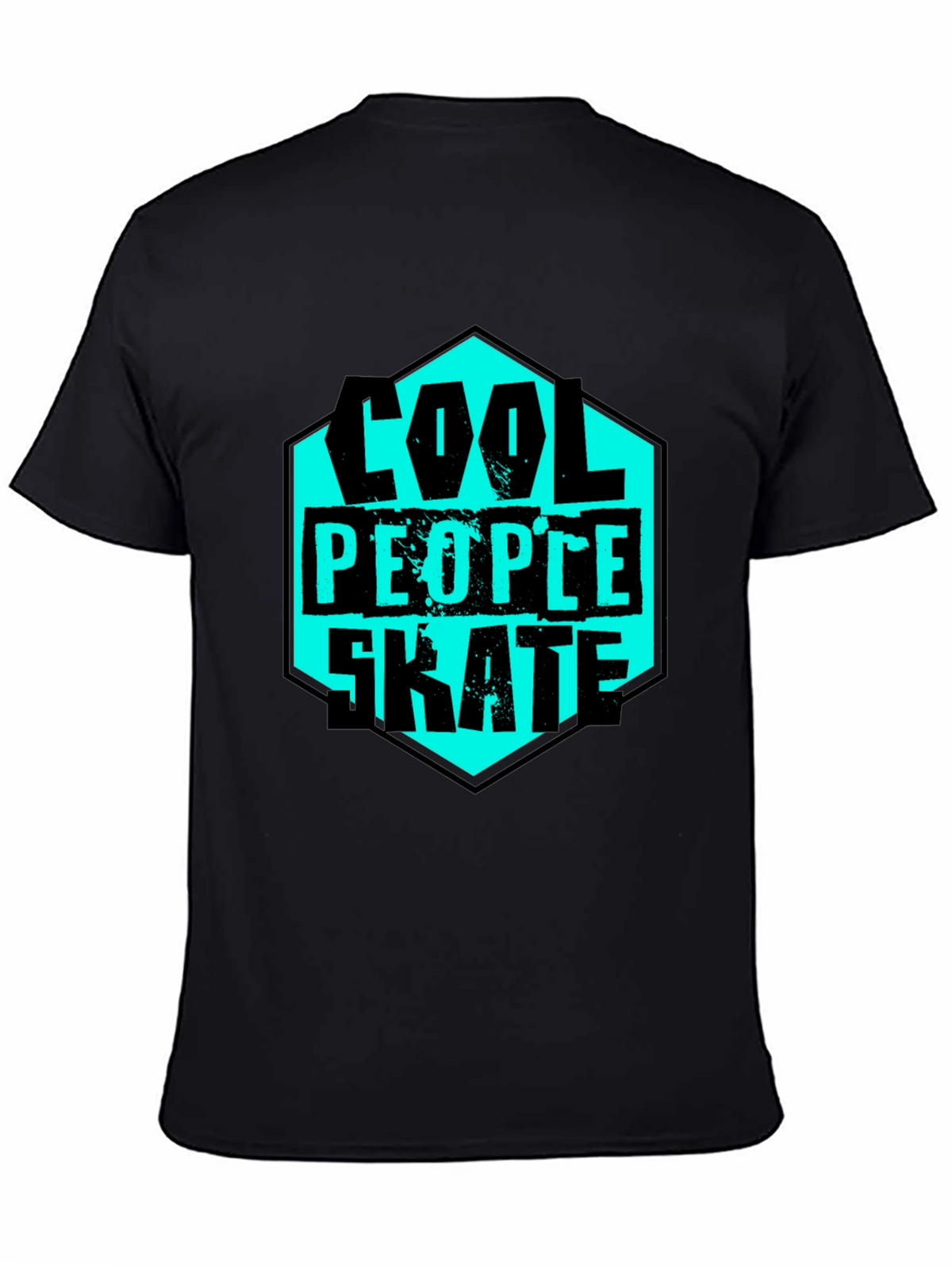 Cool People Skate T-Shirt - Graphic Tee