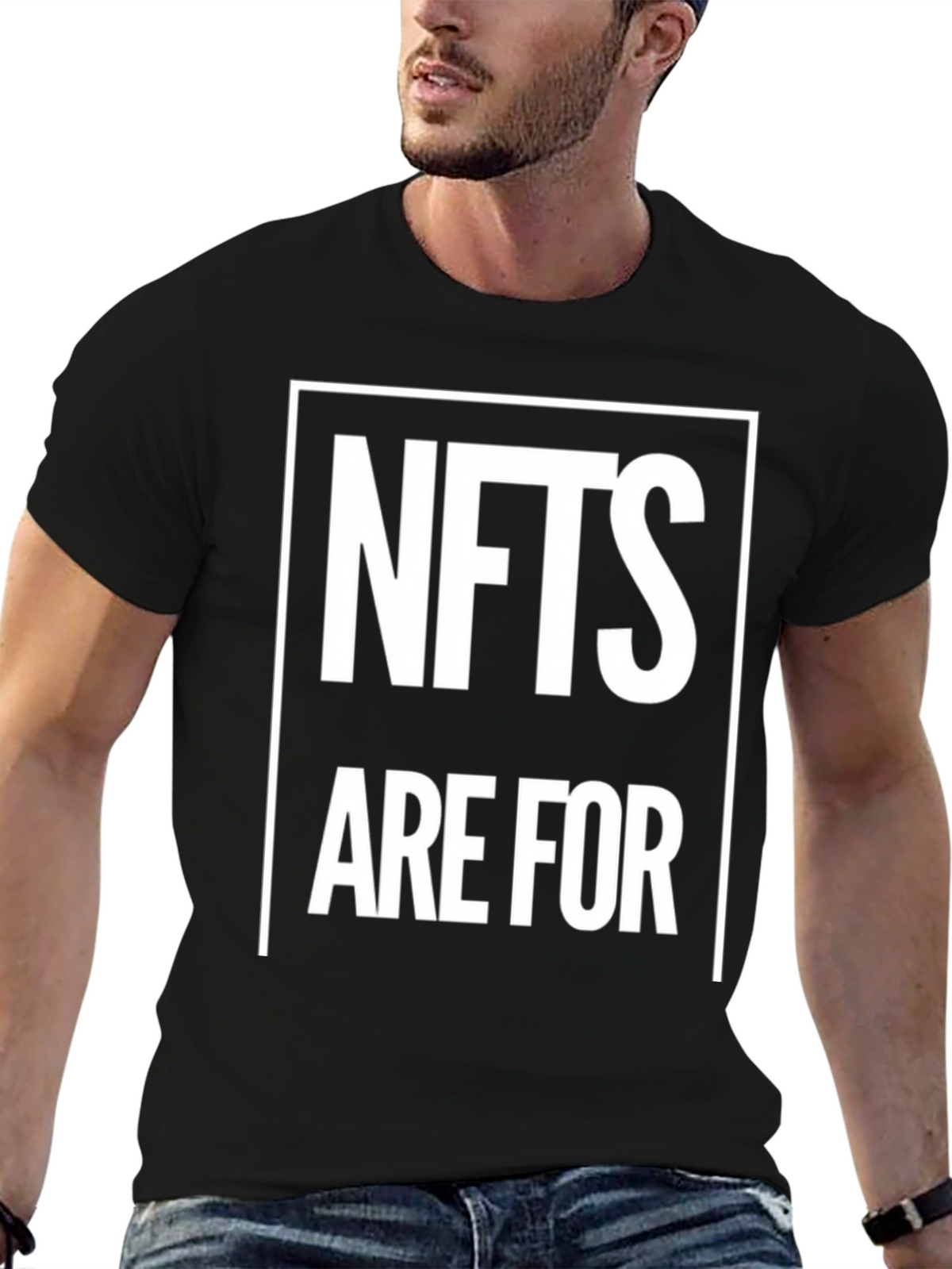 NFTs Are For T-Shirt - Modern Design