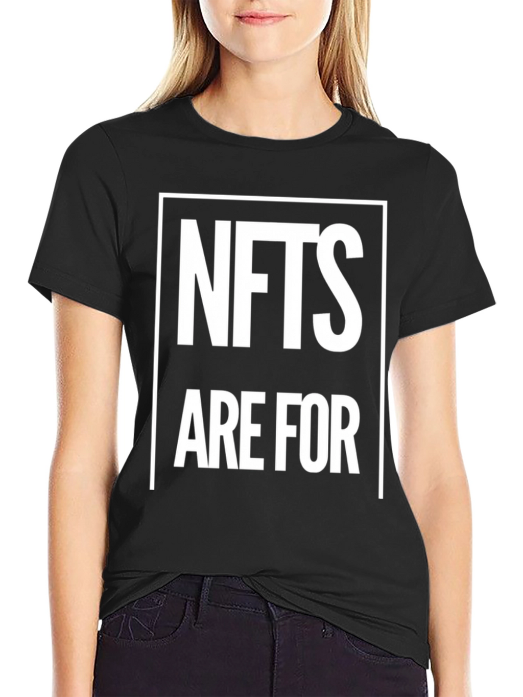 NFTs Are For T-Shirt - Modern Design