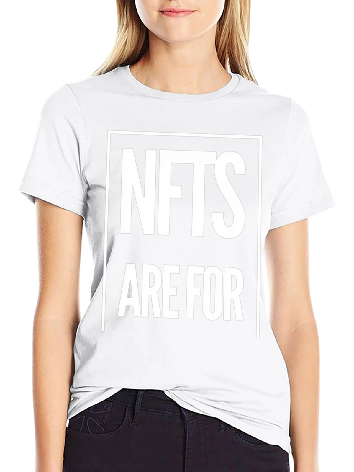 NFTs Are For T-Shirt - Modern Design