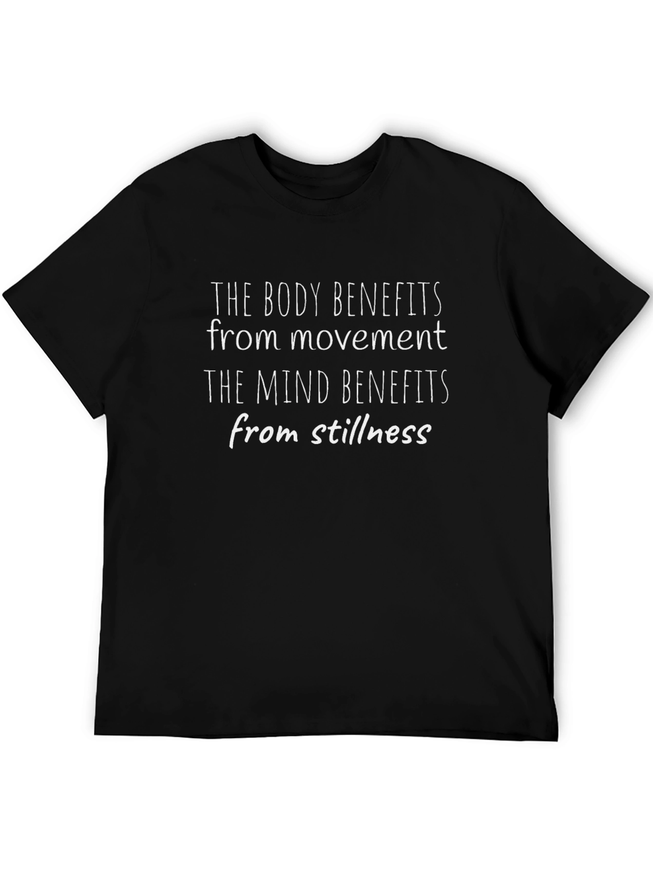 Mind & Body Benefits Graphic Tee