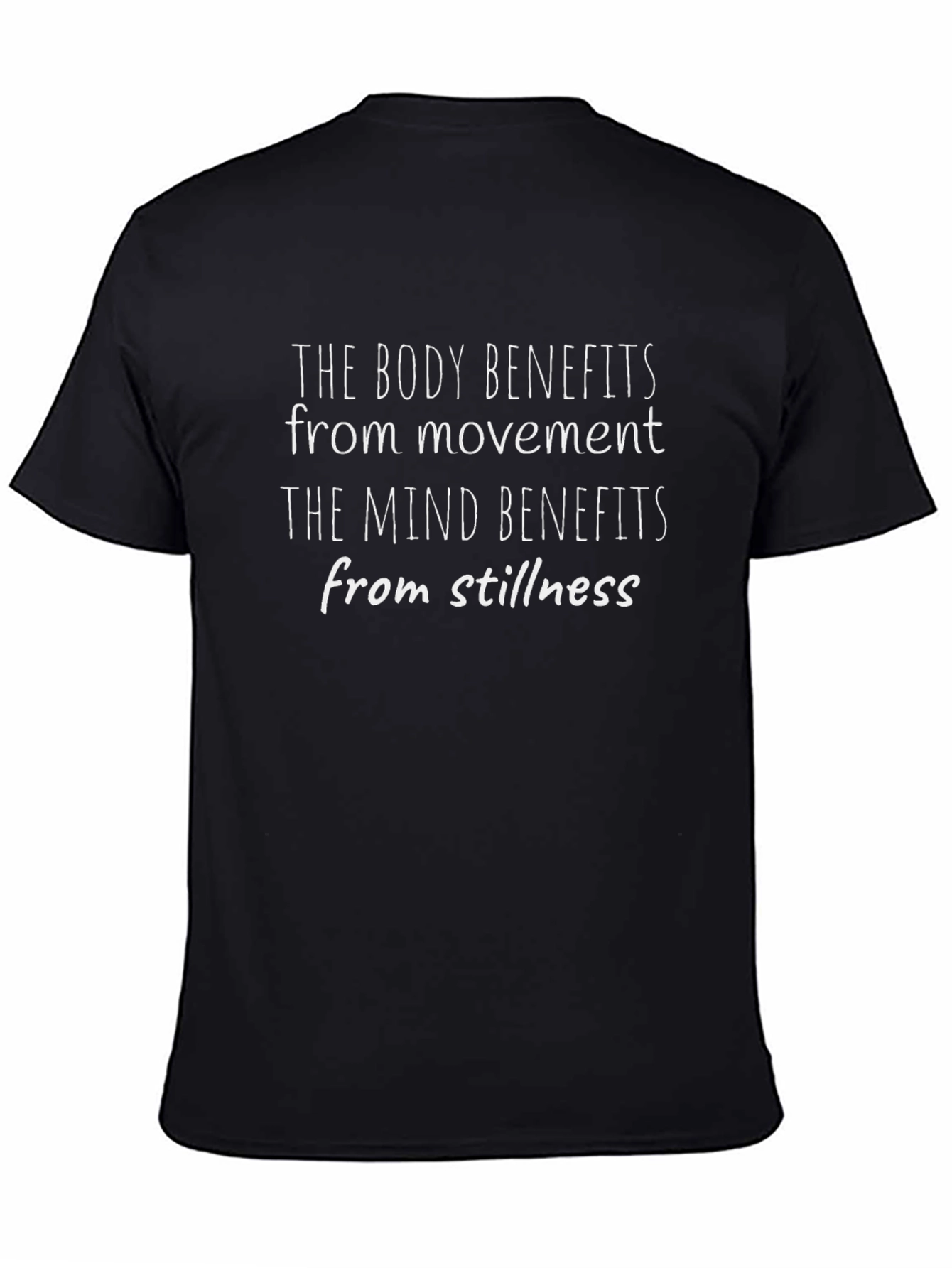 Mind & Body Benefits Graphic Tee