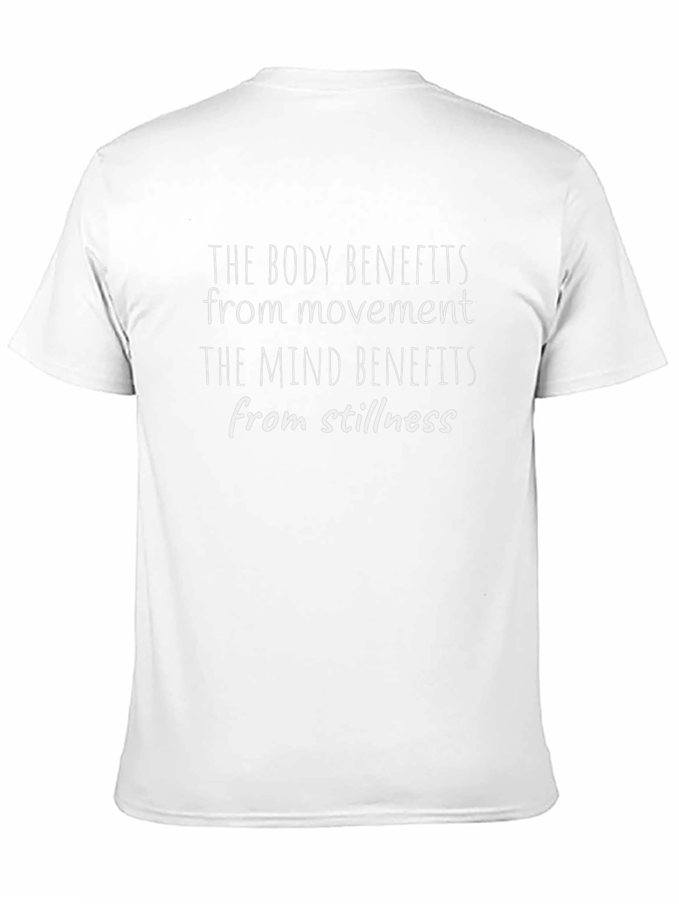 Mind & Body Benefits Graphic Tee