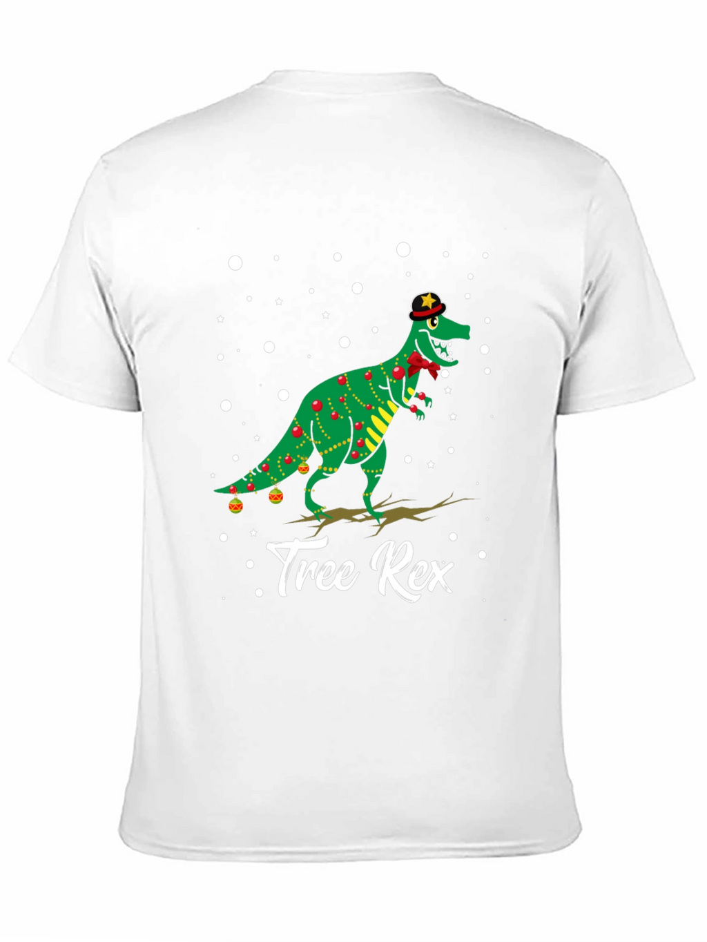 Festive Tree Rex T-Shirt