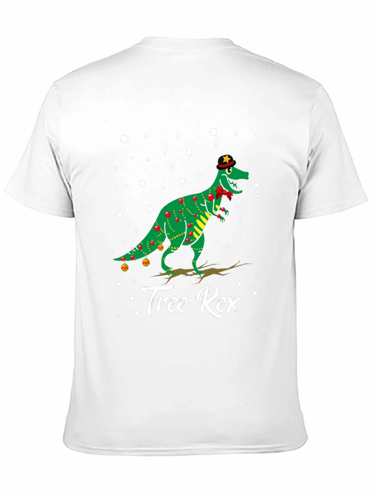 Festive Tree Rex T-Shirt