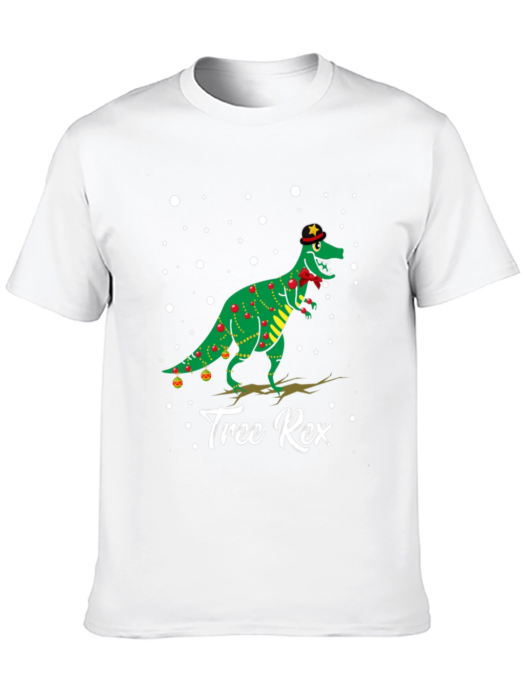 Festive Tree Rex T-Shirt
