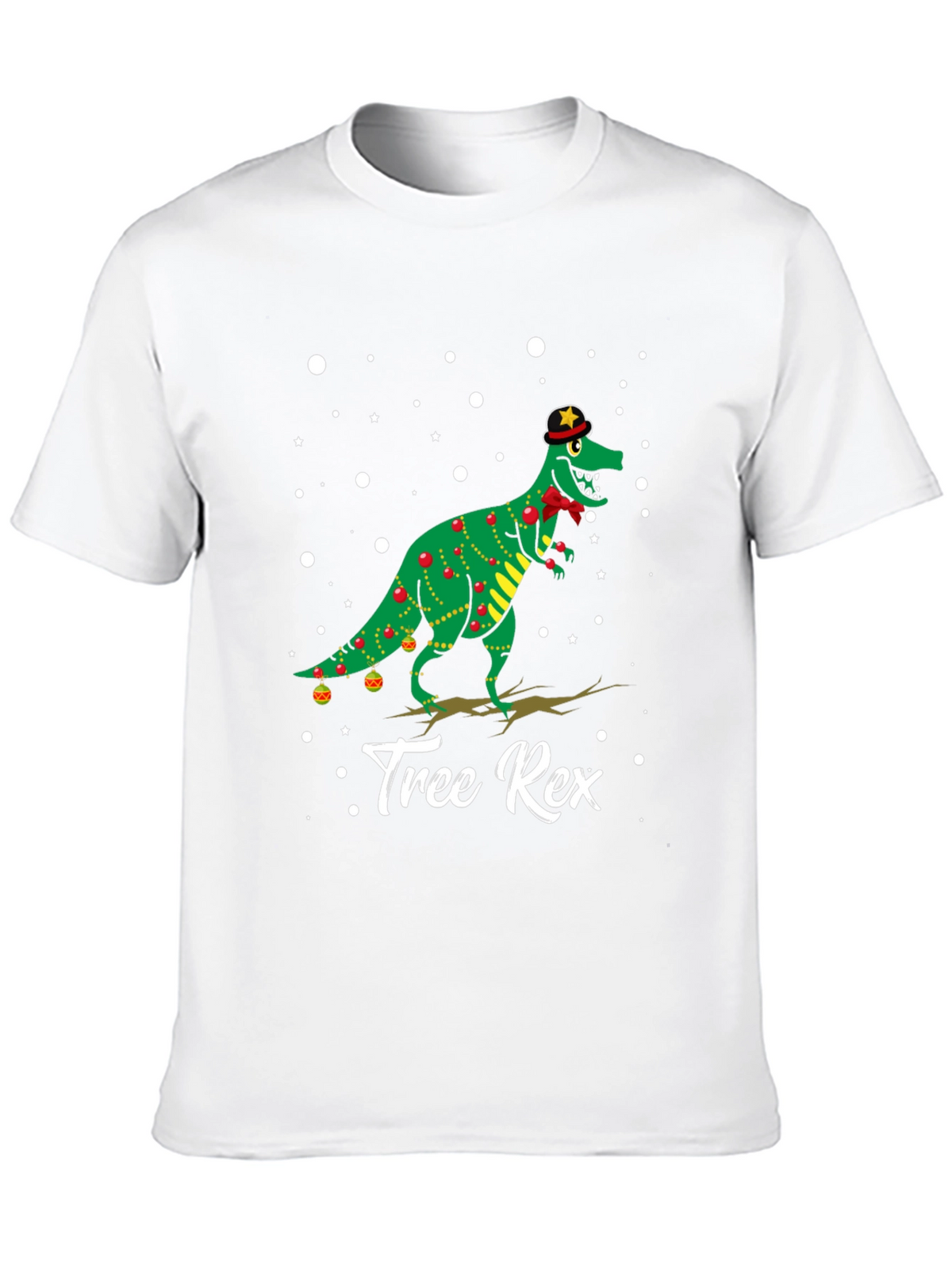 Festive Tree Rex T-Shirt