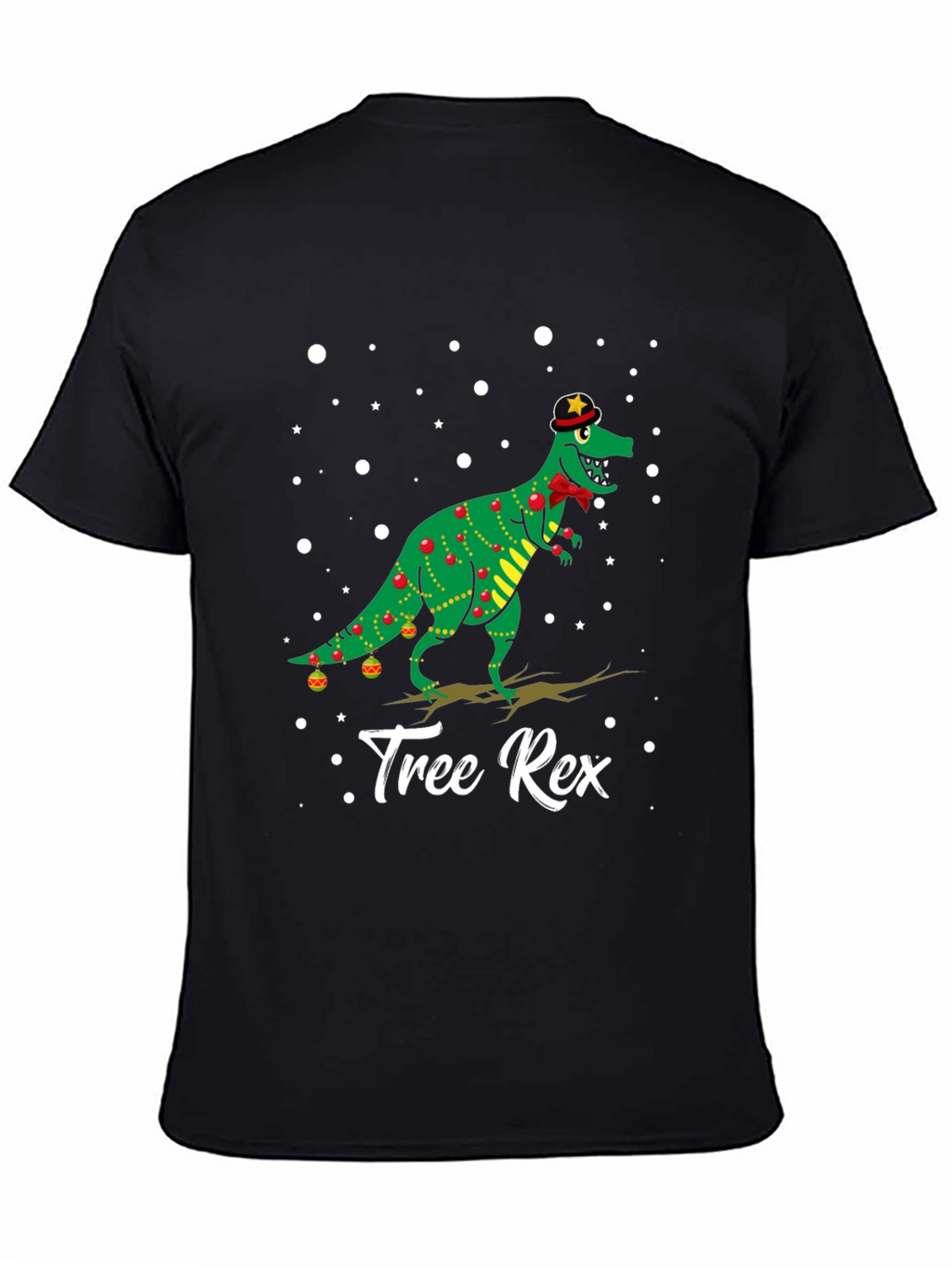 Festive Tree Rex T-Shirt