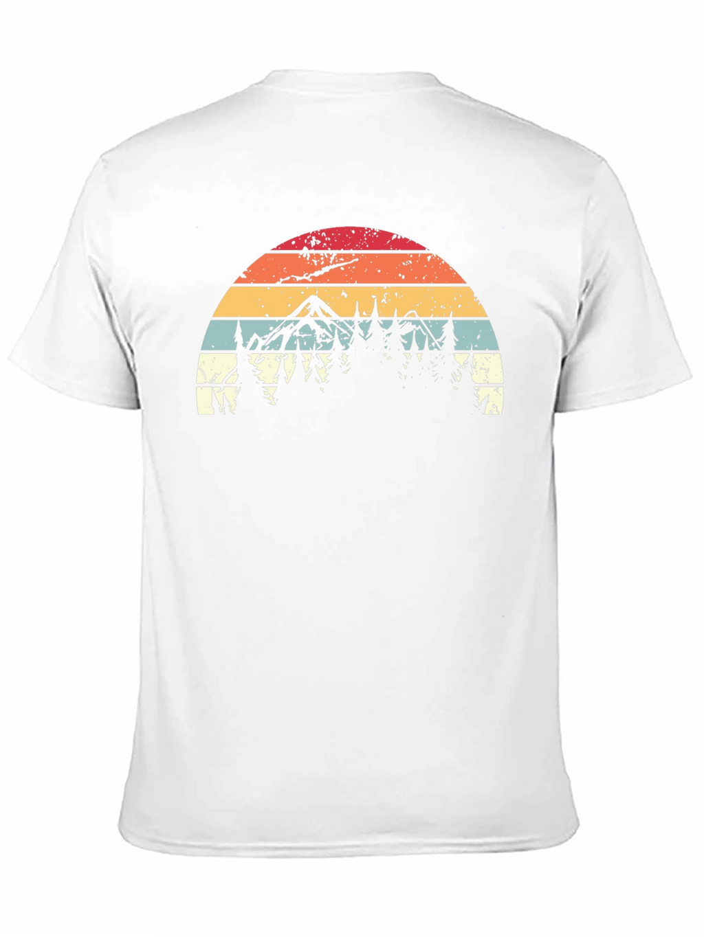 Retro Mountain Forest T-Shirt