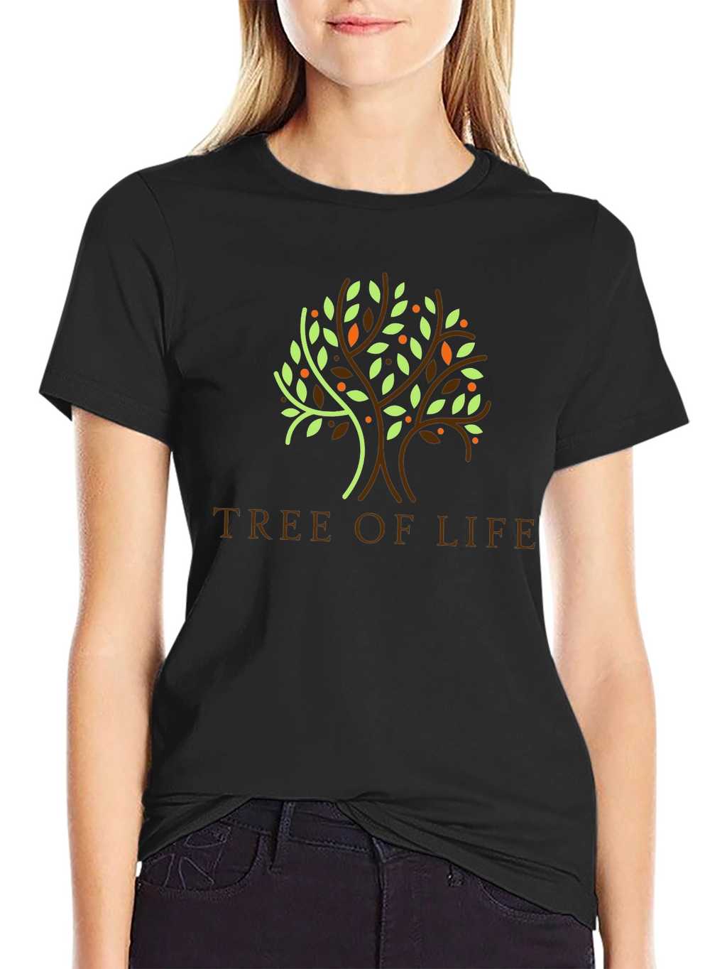Tree of Life Graphic Tee - Black