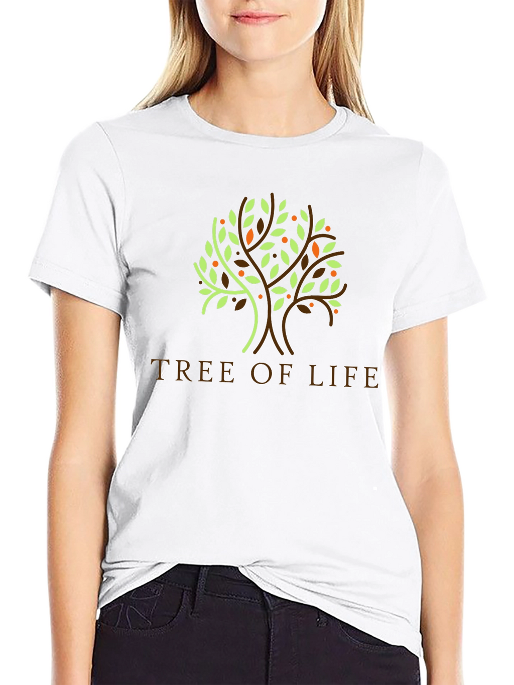 Tree of Life Graphic Tee - Black