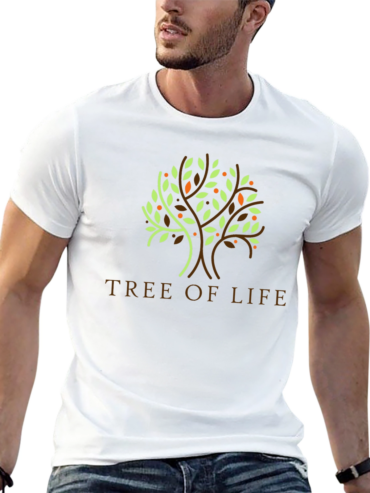 Tree of Life Graphic Tee - Black