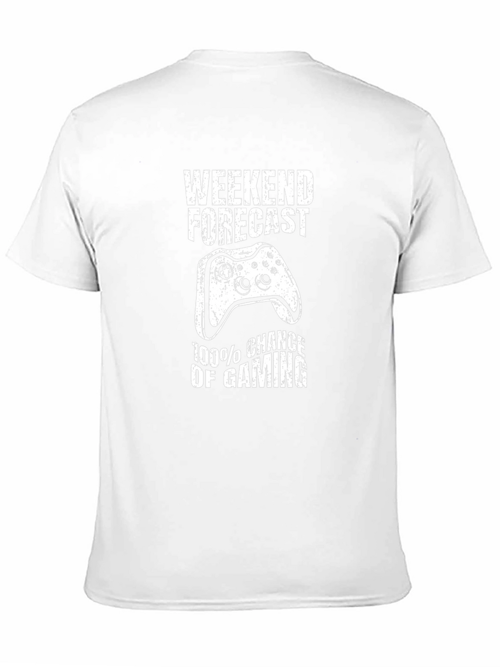 Weekend Gaming Forecast T-Shirt - Gamer Tee