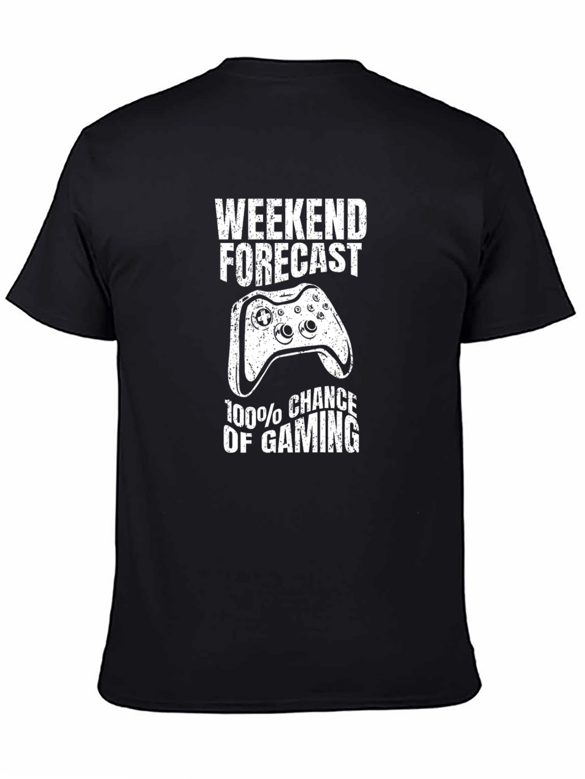 Weekend Gaming Forecast T-Shirt - Gamer Tee