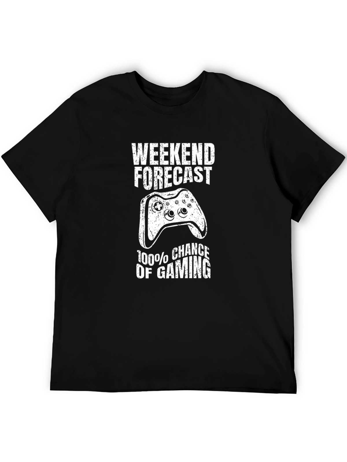 Weekend Gaming Forecast T-Shirt - Gamer Tee