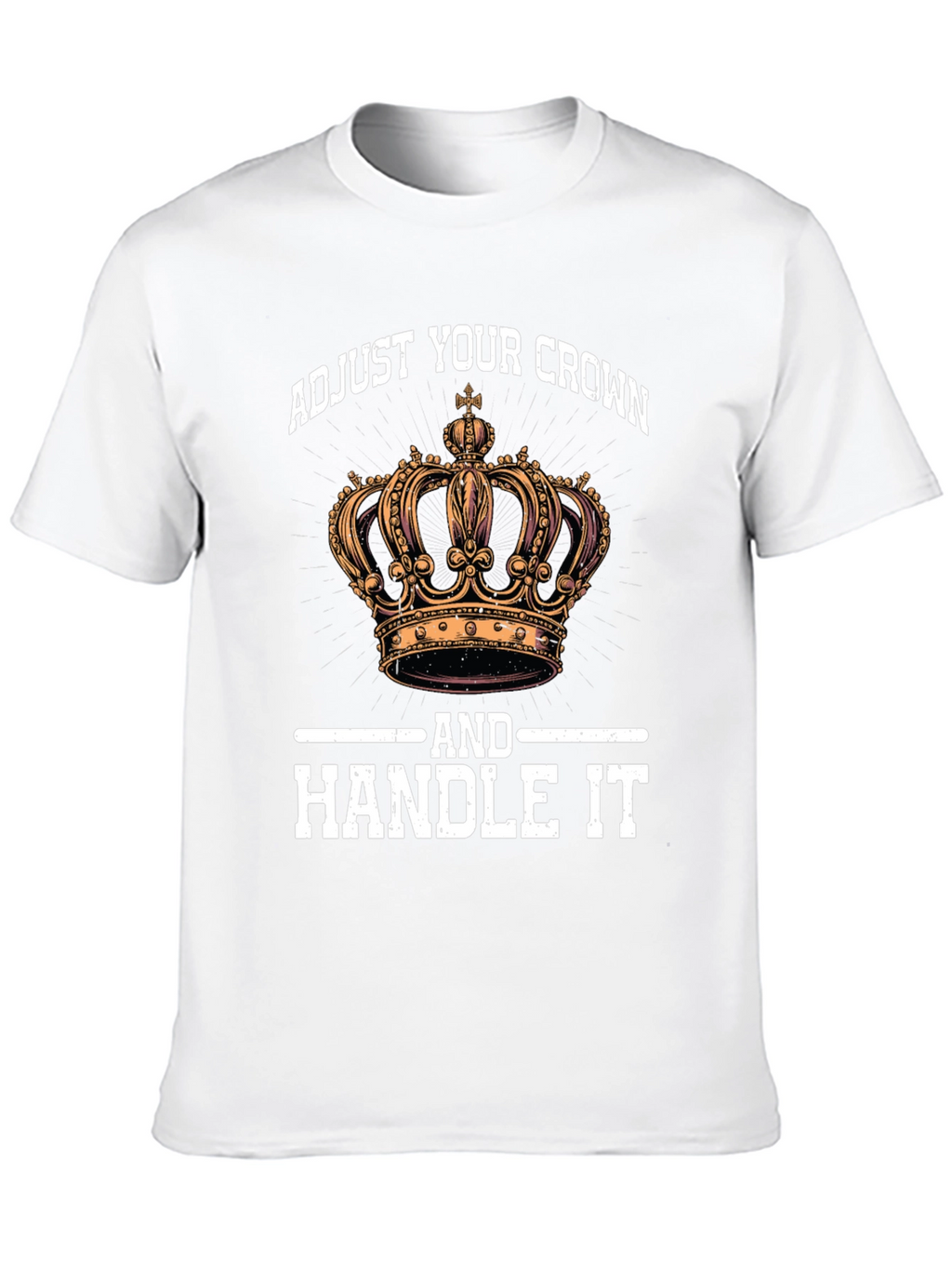 Adjust Your Crown Graphic Tee - Unisex