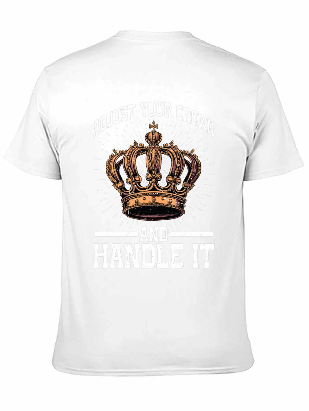 Adjust Your Crown Graphic Tee - Unisex